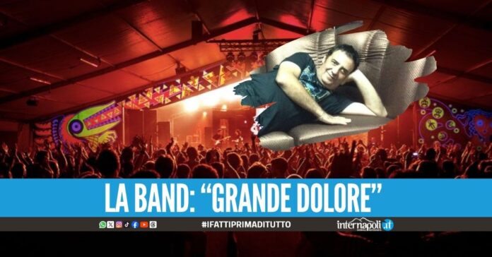 Addio a Gigi Canu, il chitarrista dei Planet Funk muore a Napoli