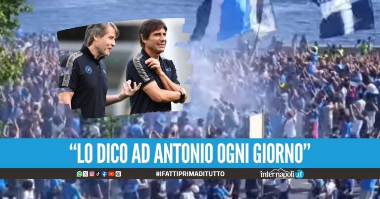Il futuro di Conte in bilico, Oriali: "Spero possa restare"