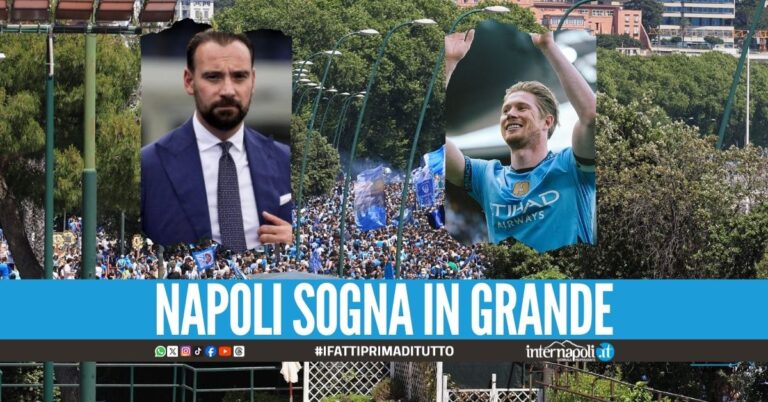 Il ds Manna scatenato sul mercato: "Non solo De Bruyne"
