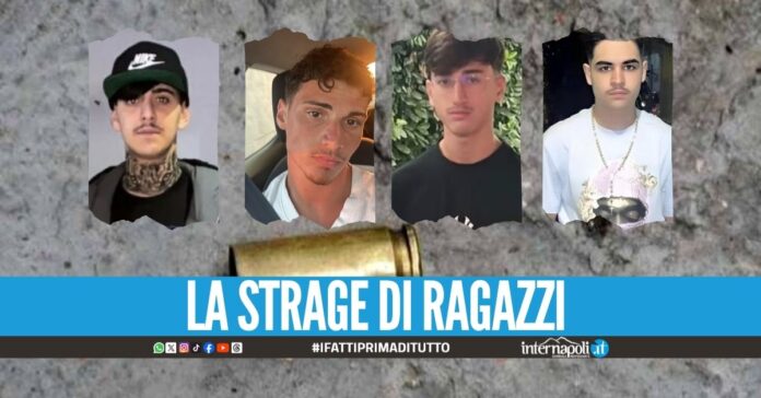 I numeri terribili di Napoli, 13 omicidi e 49 feriti nel 2024