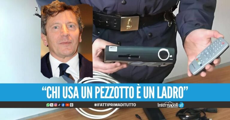 "La squadra non vi compra un attaccante? Colpa del pezzotto", l'affondo del presidente della Lega