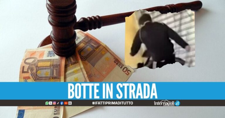 Picchiato per l'acquisto di terreno all'asta a Saviano, 5 arresti
