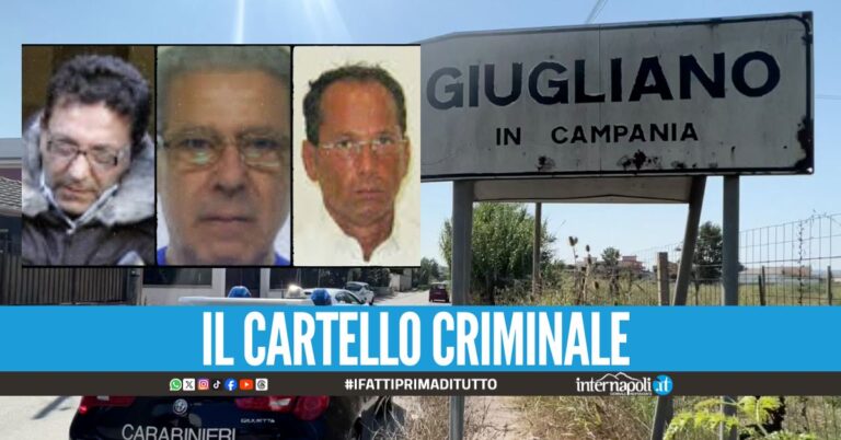 Giugliano feudo dei Mallardo, un clan forte grazie all'Alleanza di Secondigliano