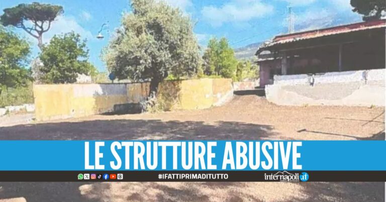 Discoteca e piscina costruite nel Parco del Vesuvio, scatta l'abbattimento