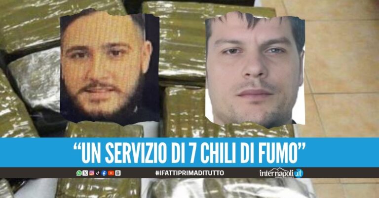 Droga per il gruppo Lucarelli, scoperto il contatto con il clan Abbinante