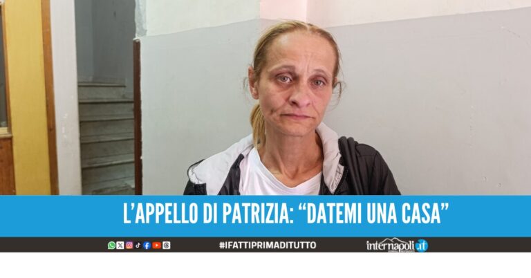 Sfollata a causa del bradisismo, l’appello di Patrizia: “Date un alloggio a me e mia figlia disabile”