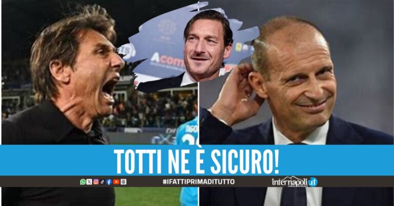 Totti ne è sicuro!