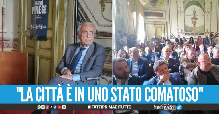 Elezioni Giugliano, Pianese apre la campagna elettorale: “Idee, soluzioni e concretezza per la città”