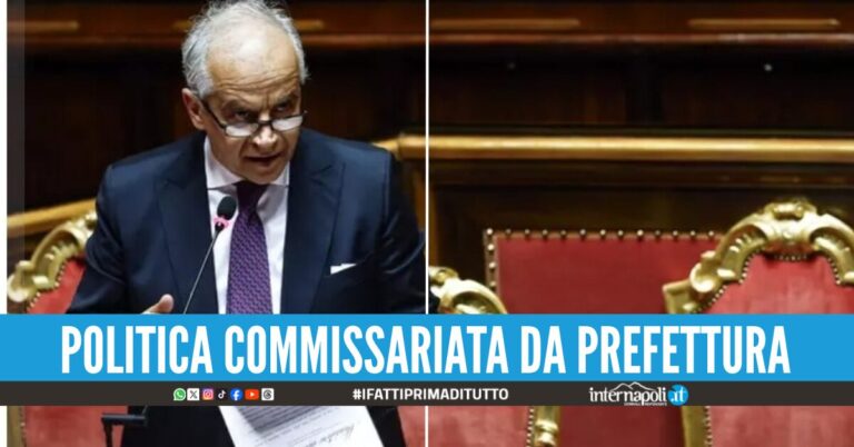 Comuni in odore di camorra, il ministro Piantedosi vuole evitare lo scioglimento con una nuova proposta