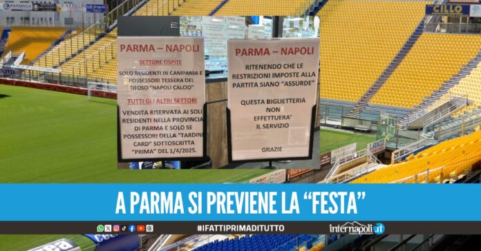 biglietti parma napoli