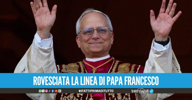PAPA LEONE XIV COPPIE OMOSESSUALI