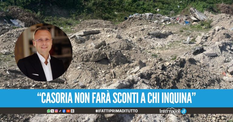 Discarica abusiva a Casoria, sequestrato un terreno di 6mila mq