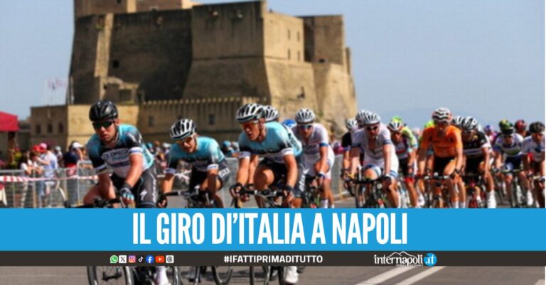 Il Giro d'Italia fa tappa a Napoli: diramate le disposizione per il traffico