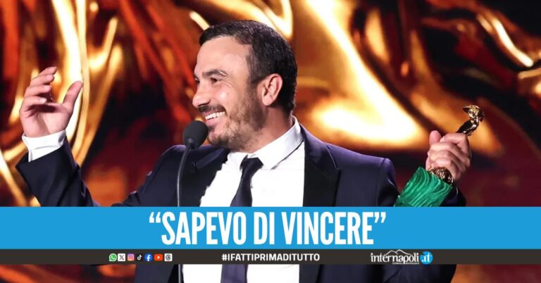 David: Francesco Di Leva migliore attore non protagonista