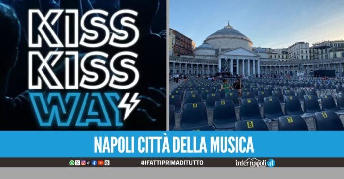 Concerto di Radio Kiss Kiss a Piazza Plebiscito, tutti gli artisti di Sanremo e non solo