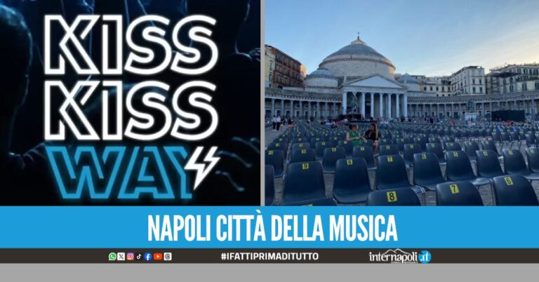 Concerto di Radio Kiss Kiss a Piazza Plebiscito, tutti gli artisti di Sanremo e non solo