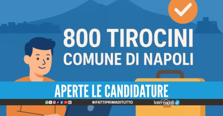 https://internapoli.it/napoli-al-via-oltre-800-tirocini-dinclusione-sociale-per-giovani-e-anziani/ Il Comune di Napoli ha annunciato l'avvio di un'importante iniziativa volta a promuovere l'inclusione socio-lavorativa di persone in situazione di vulnerabilità economica