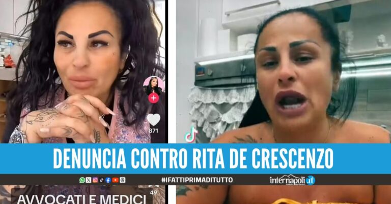 Nuova denuncia contro Rita De Crescenzo:”Diffama la professione”