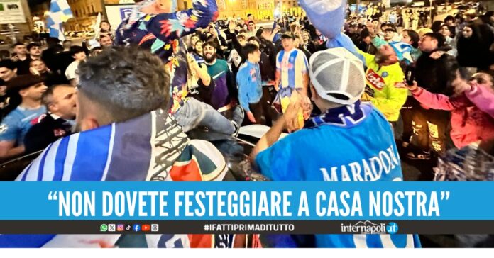 Dateci la sciarpa o vi accoltelliamo tifosi napoletani aggrediti a Roma