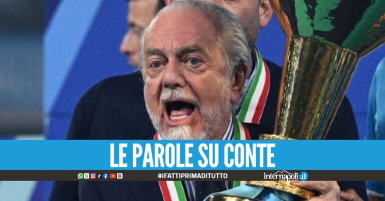 De Laurentiis compie 76 anni e promette: "Il Napoli crescerà sempre di più"