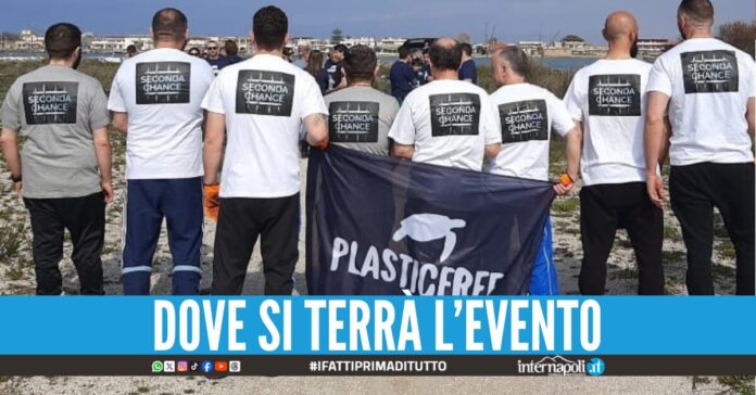 Detenuti e volontari uniti per ripulire la città l'iniziativa a Napoli