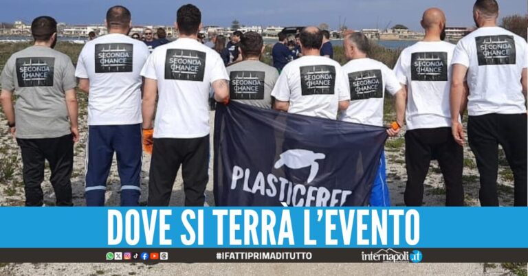 Detenuti e volontari uniti per ripulire la città l'iniziativa a Napoli