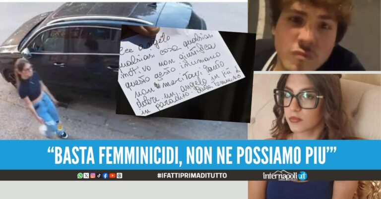 Dolce angelo non meritavi questa fine, fiori e messaggi dove è stata uccisa Martina