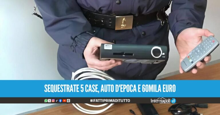 Duro colpo al 'pezzotto', nei guai 2mila furbetti: giro d'affari da mezzo milione di euro