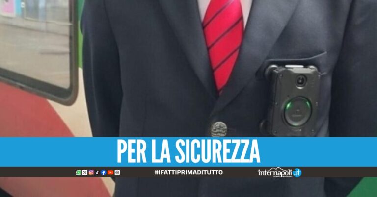 Eav, dal primo giugno i dipendenti indosseranno la body cam