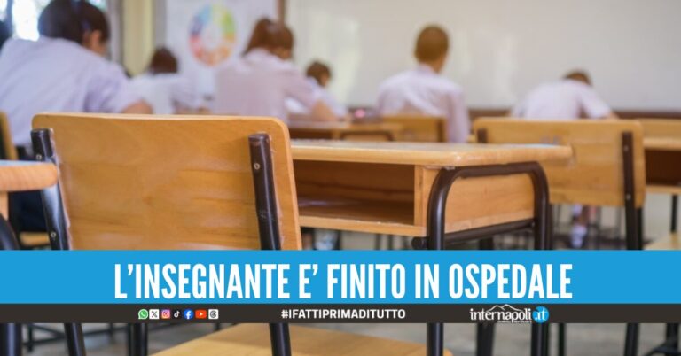 Ed il ragazzo ha accelerato , caduto il motorino a terra , come il dramma delle scarpe sporcate , questo l’ha menato