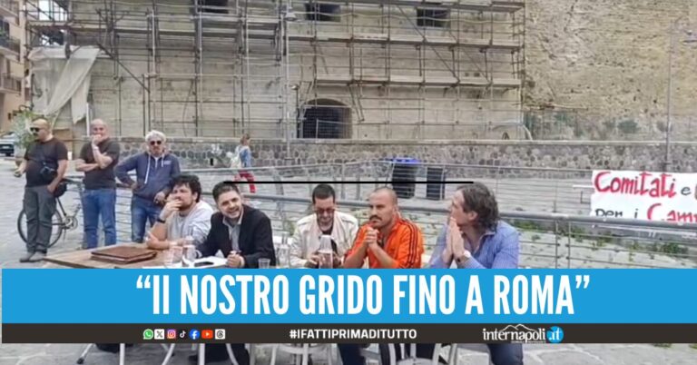 Emergenza bradisismo, nascono i comitati e i movimenti per i Campi Flegrei Mobilitazione permanente