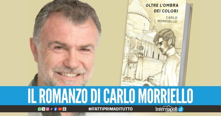 Esce “Oltre l’ombra dei colori” arte, mistero e memoria nel debutto di Carlo Morriello