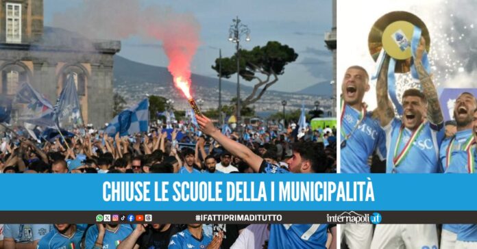 Festa Scudetto, lunedì sfilata sul bus scoperto: gli azzurri arriveranno via mare
