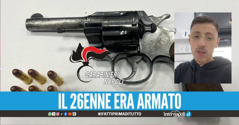 Festa scudetto a Napoli, arrestato noto TikToker napoletano