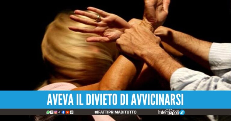 Forza l’ingresso di casa e aggredisce la famiglia: arrestato 47enne ad Afragola