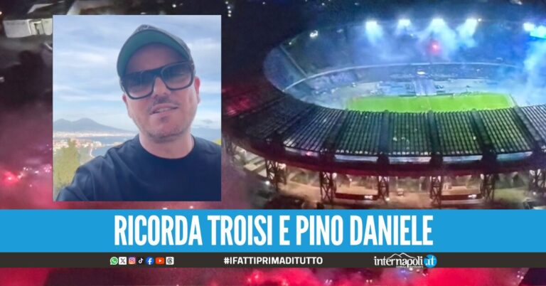 Gigi D'Alessio festeggia Napoli: la poesia per il quarto scudetto