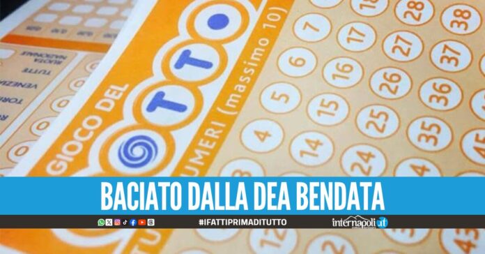Gioca 4 euro al Lotto e ne vince 53mila, scoppia la festa a Melito