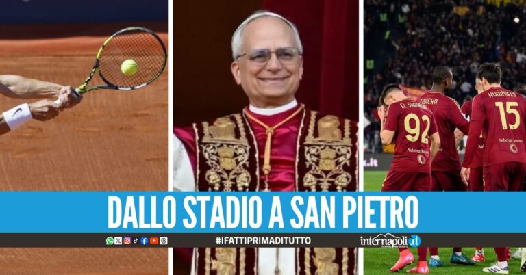 Gioca a tennis e tifa per la Roma, la passione per lo sport di Papa Leone XIV