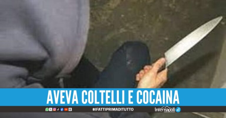 Gira armato al Rione Traiano e rapina un bar, arrestato 43enne