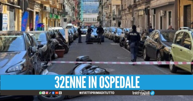 Gli sparano per prendergli il Rolex, la rapina dietro l'agguato al Rione Vasto
