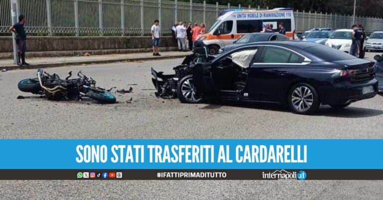 Grave incidente sulla Domiziana, si prega per i due 16enni di Giugliano