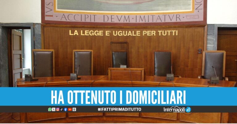 ha ottenuto i domiciliari