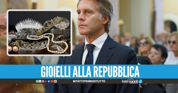 I Savoia volevano oltre 6mila brillanti, Bankitalia vince la causa