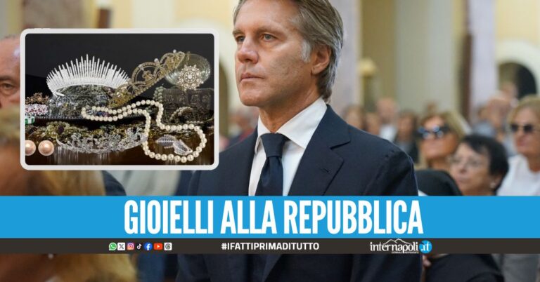 I Savoia volevano oltre 6mila brillanti, Bankitalia vince la causa