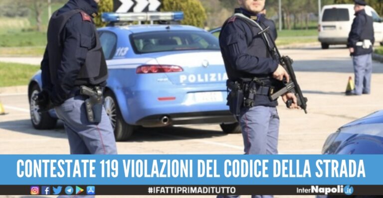 Task force a Chiaiano, Barra e San Giovanni: identificate 239 persone
