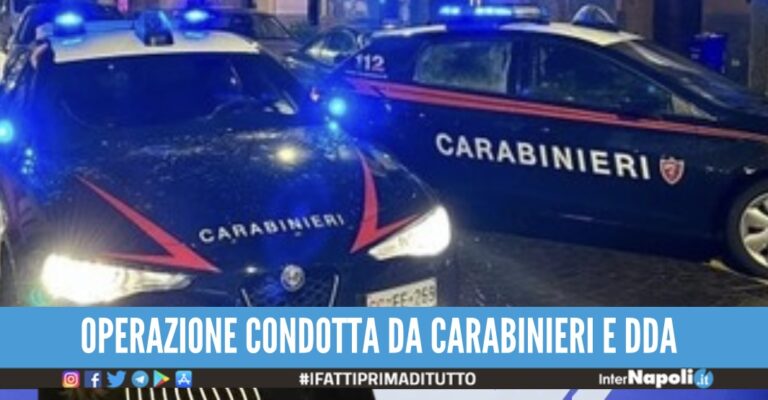 Colpo al clan D’Alessandro, decine di arresti nel blitz anti camorra