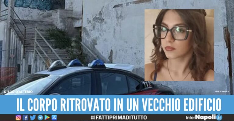 Trovata morta ad Afragola, le ultime parole di Martina alla madre