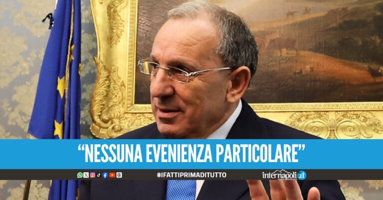 Il Prefetto di Napoli dopo le scosse: "Verifiche rassicuranti, non abbiamo avuto danni"