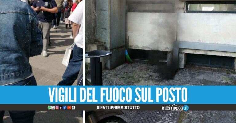 Incendio in un reparto del Policlinico Federico II di Napoli, pazienti evacuati