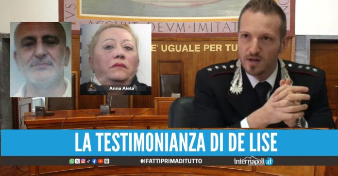 Inchiesta clan Mallardo, il Tenente Colonnello De Lise teste al processo Vi racconto tutto...